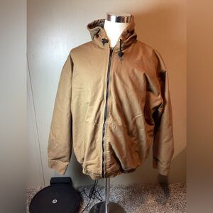 Mens Bulwark FR jacket brown CAT 3 2112 size xxl